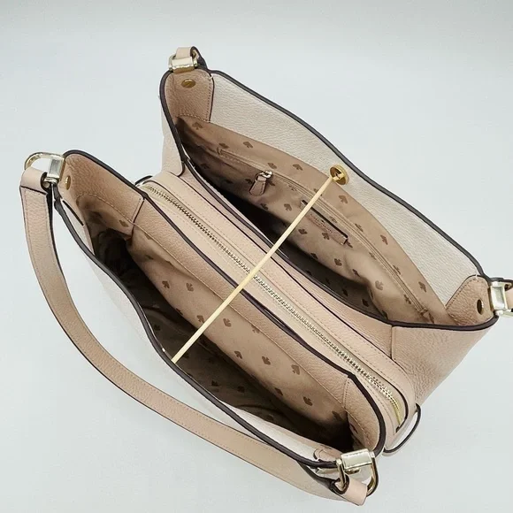 Kate Spade Leila Triple Compartment Shoulder Bag - Picture 8 of 12